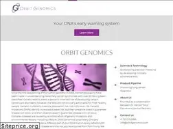 Sites similar to orbitgenomics.com