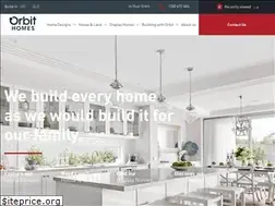 Sites similar to orbithomes.com.au