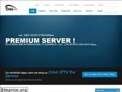 Sites similar to orbitiptvpro.com