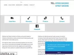 Sites similar to orbitkeyvans.com