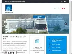 Sites similar to orbitltd.com.tr
