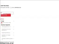 Sites similar to orbitmachine.in