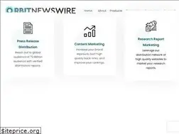 Sites similar to orbitnewswire.com