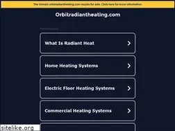 Sites similar to orbitradiantheating.com