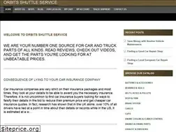 Sites similar to orbitsshuttleservice.com