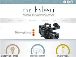 Sites similar to orbleu-communication.fr