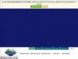 Sites similar to orbostregionalhealth.com.au