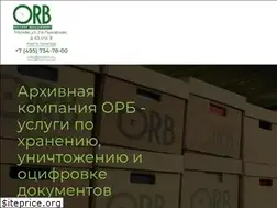 Sites similar to orbrm.ru