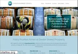 Sites similar to orbusinesscouncil.org