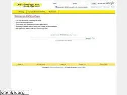 Sites similar to orbyellowpages.com