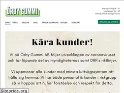 Sites similar to orbygummi.se