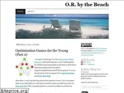 Sites similar to orbythebeach.wordpress.com