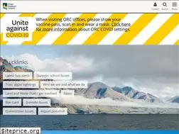Sites similar to orc.govt.nz
