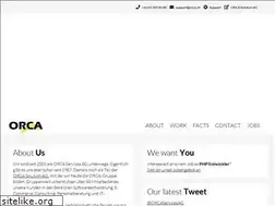 Sites similar to orca-online.ch