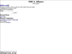 Sites similar to orcaalliance.eu