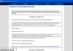 Sites similar to orcabookservices.co.uk