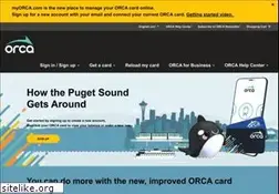 Sites similar to orcacard.com