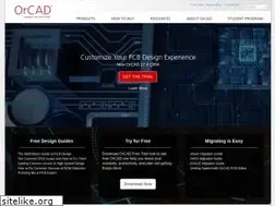 Sites similar to orcad.com