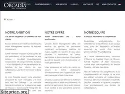 Sites similar to orcadia.eu