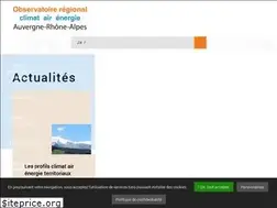 Sites similar to orcae-auvergne-rhone-alpes.fr