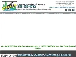 Sites similar to orcagranite.com
