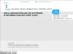 Sites similar to orcagroupe.com