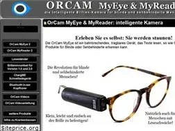 Sites similar to orcam-myeye.de