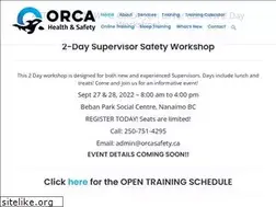 Sites similar to orcasafety.ca