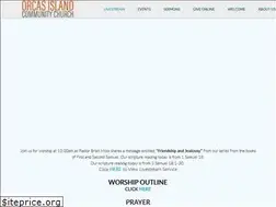 Sites similar to orcaschurch.org
