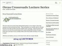 Sites similar to orcascrossroads.org