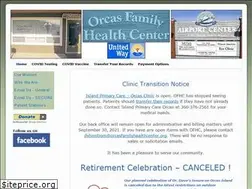 Sites similar to orcasfamilyhealthcenter.org