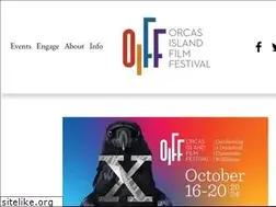 Sites similar to orcasfilmfest.com