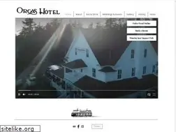 Sites similar to orcashotel.com