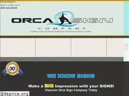 Sites similar to orcasigncompany.com
