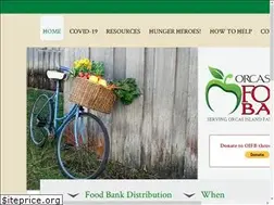 Sites similar to orcasislandfoodbank.org