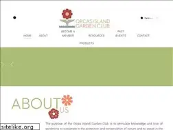 Sites similar to orcasislandgardenclub.org