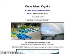 Sites similar to orcasislandkayaks.com