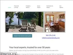 Sites similar to orcasislandrealty.com