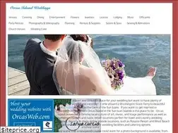 Sites similar to orcasislandweddings.net