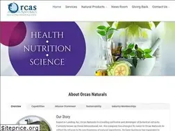 Sites similar to orcasnaturals.com
