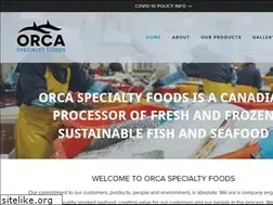 Sites similar to orcaspecialtyfoods.com