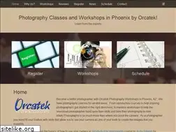 Sites similar to orcatek-photography-workshops.com