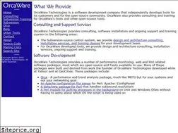 Sites similar to orcaware.com