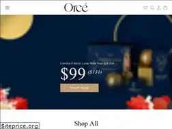 Sites similar to orcecosmetics.com