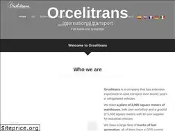 Sites similar to orcelitrans.com