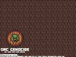 Sites similar to orcgenocide.com