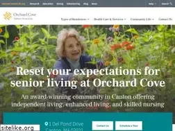 Sites similar to orchard-cove.org