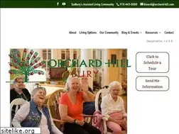 Sites similar to orchard-hill.com