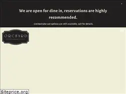 Sites similar to orchard-restaurant.com