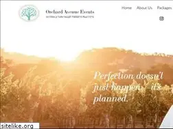 Sites similar to orchardavenueevents.com